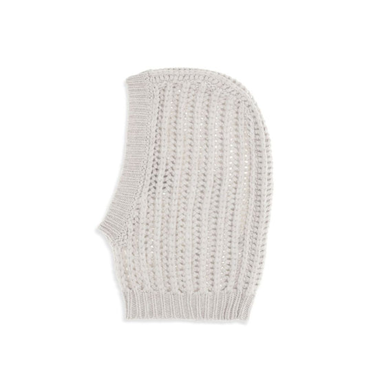 Brunello Cucinelli White Cashmere Hat