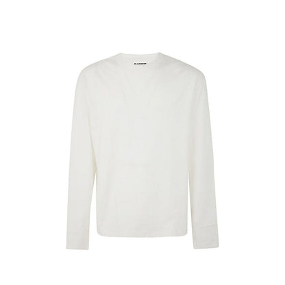Jil Sander White Cotton Sportswear