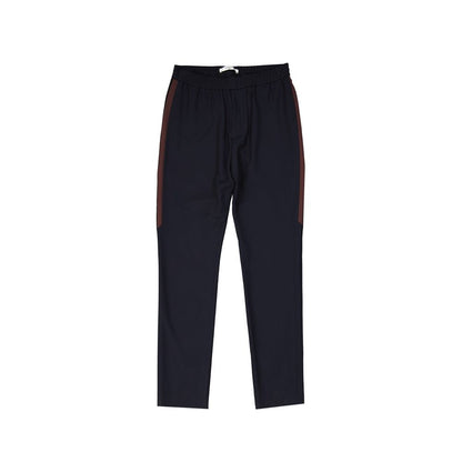 Givenchy Blue Wool Casual Pants