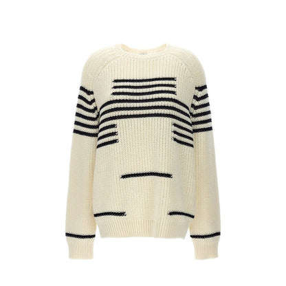 Loewe White Acetate Sweatshirt