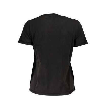 Desigual Black Cotton T-Shirt
