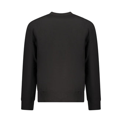 Calvin Klein Black Cotton Men Sweater