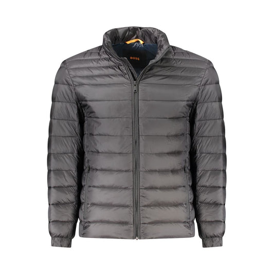 Hugo Boss Black Polyamide Jackets & Coat