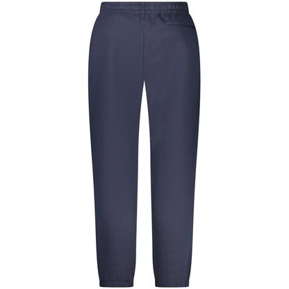Calvin Klein Blue Cotton Pant