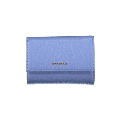 Coccinelle Blue Leather Wallet