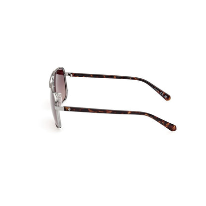 Guess Gray Metal Sunglasses