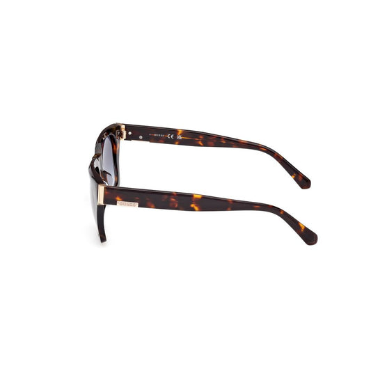 Guess Brown Acetate Sunglasses