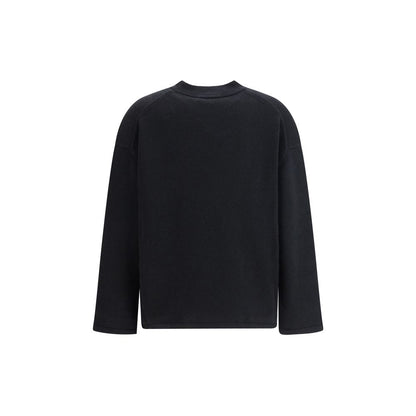 Max Mara Black Wool Sweatshirt