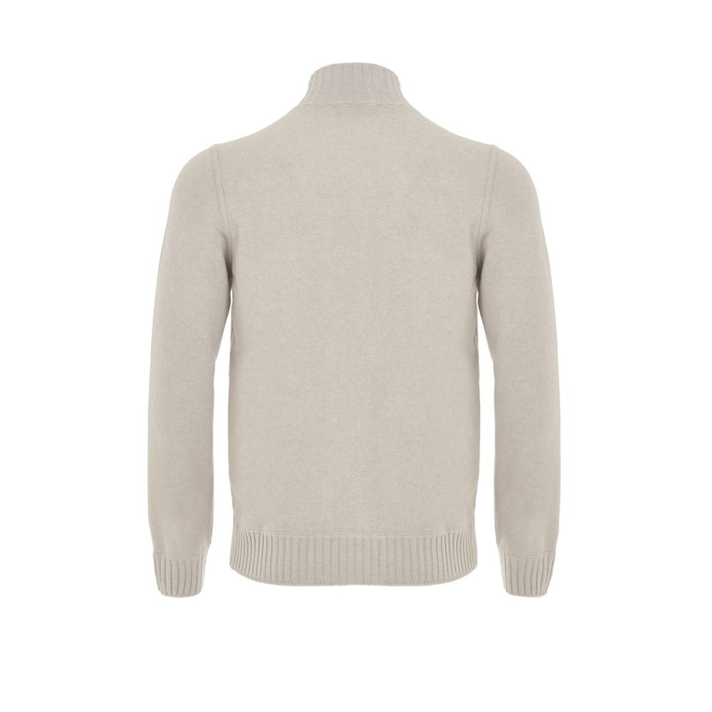 Gran Sasso Beige Cashmere Cardigan