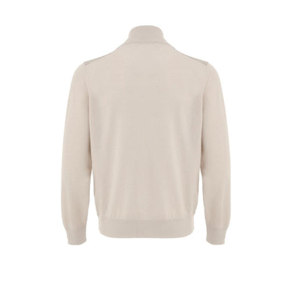 Gran Sasso Beige Wool Jackets And Coat