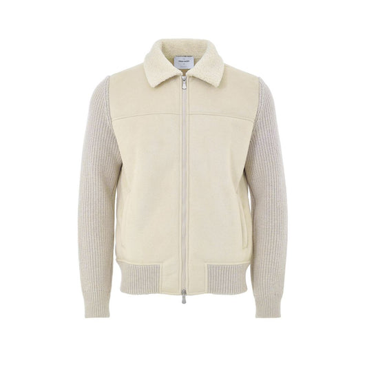 Gran Sasso Beige Wool Jackets And Coat