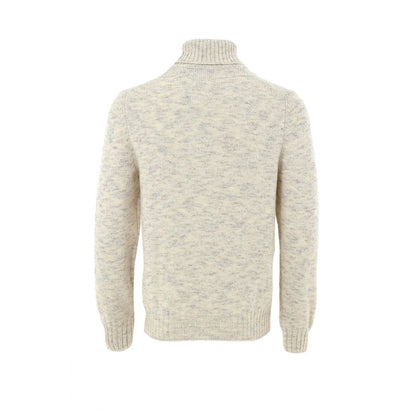 Gran Sasso Gray Wool Turtleneck