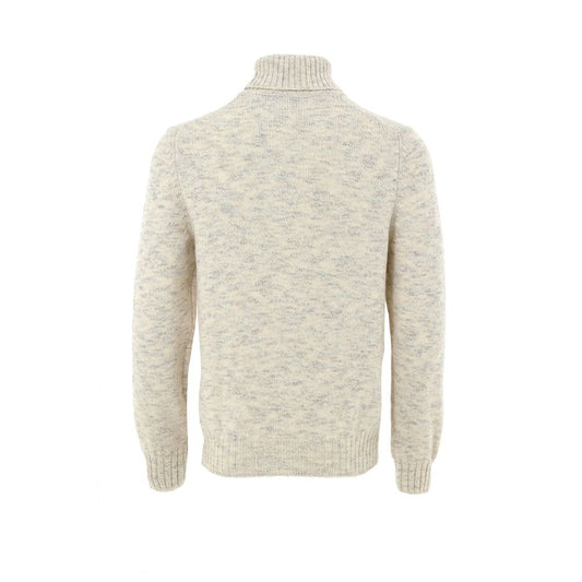 Gran Sasso Gray Wool Turtleneck