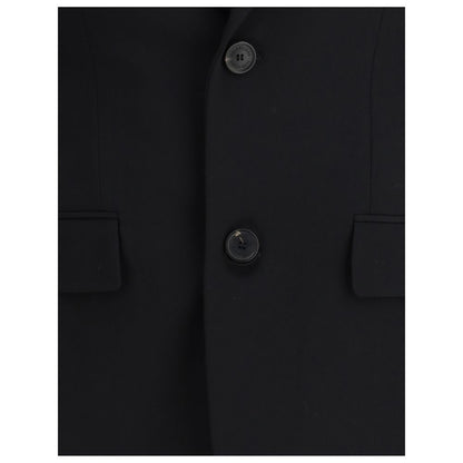 Balenciaga Black Wool Suits And Blazer