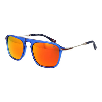 New Balance Blue Plastic Sunglasses