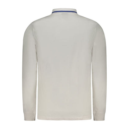 Norway 1963 Bianco Cotton Men Polo Shirt