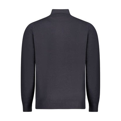 Norway 1963 Blue Wool Men's Sweater