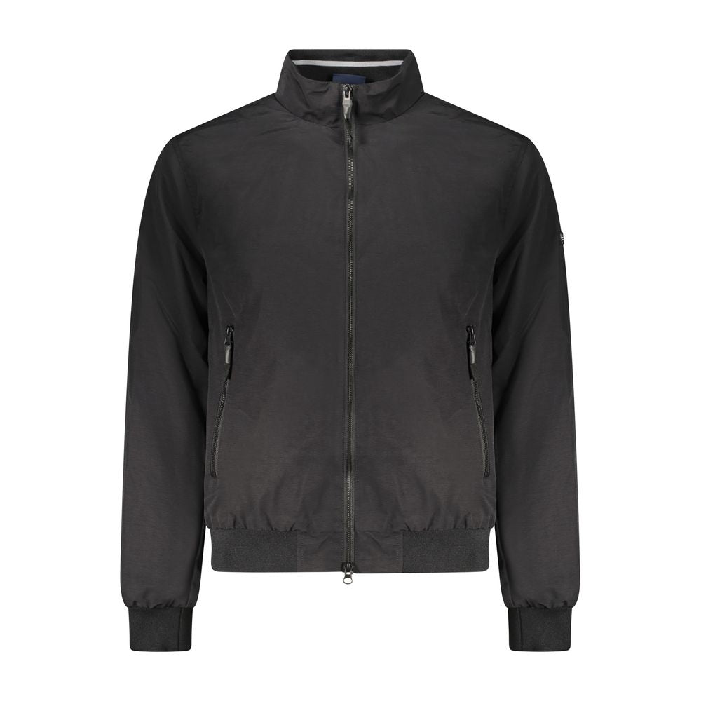 Norway 1963 Black Cotton Men's Jacket