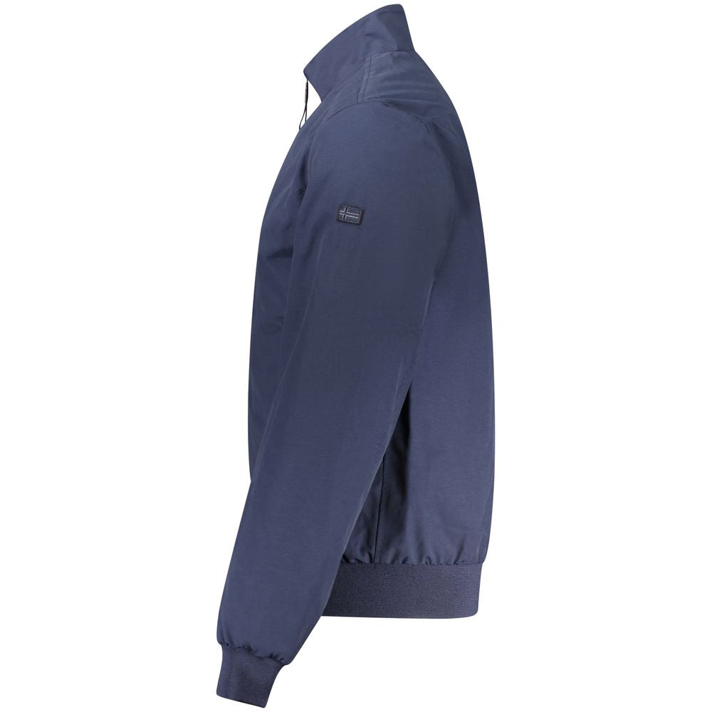 Norway 1963 Blu Cotton Men's Jacket