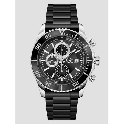 GC Black Ceramic Dress Watch