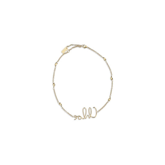 Chloé Gold Brass Necklace