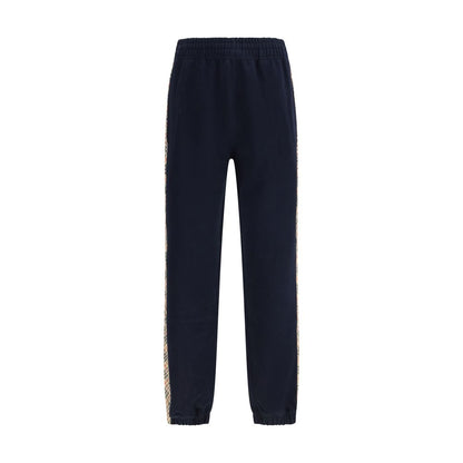 Burberry Blue Cotton Joggers (Workout Pants)