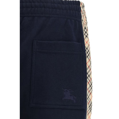 Burberry Blue Cotton Joggers (Workout Pants)
