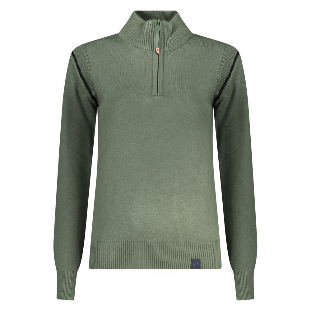 North Sails Verde Viscosa Women Sweater