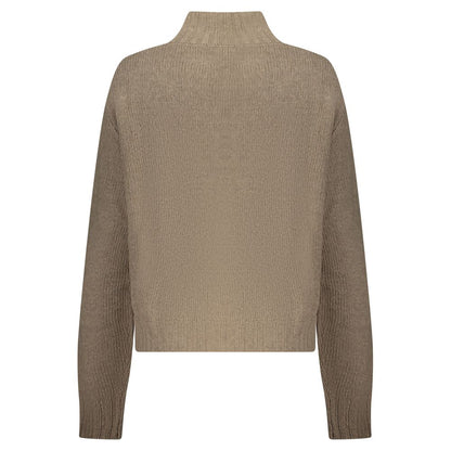 North Sails Marrone Poliammide Women Sweater