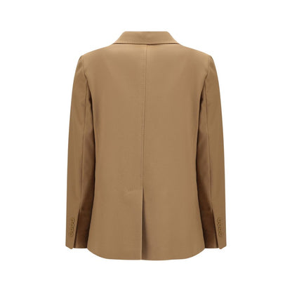 Max Mara Beige Fleece Wool Clothing