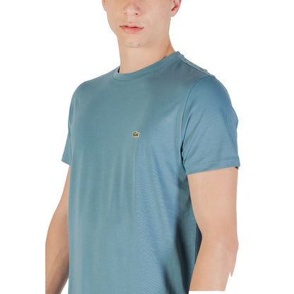 Lacoste Blue Cotton Sportswear