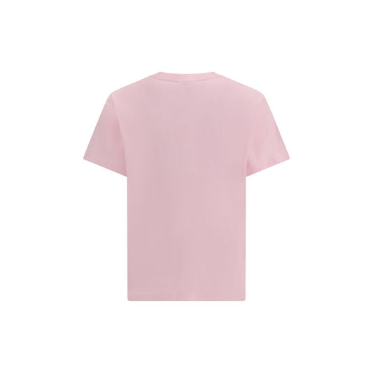 Ganni Multicolor Cotton T-Shirt
