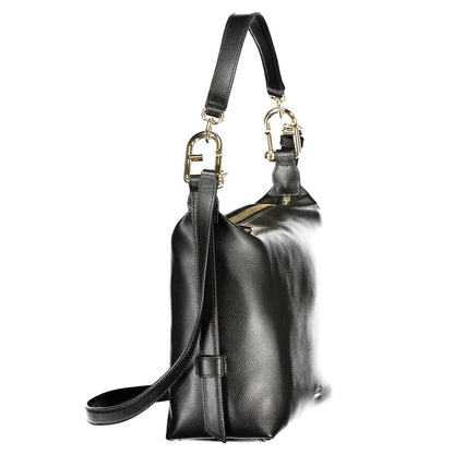 Furla Nero Leather Women Bag