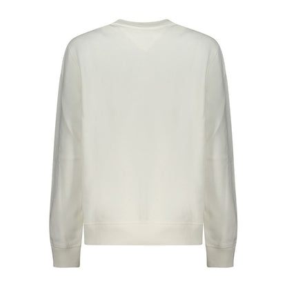 Tommy Hilfiger Bianco Cotton Women Sweatshirt
