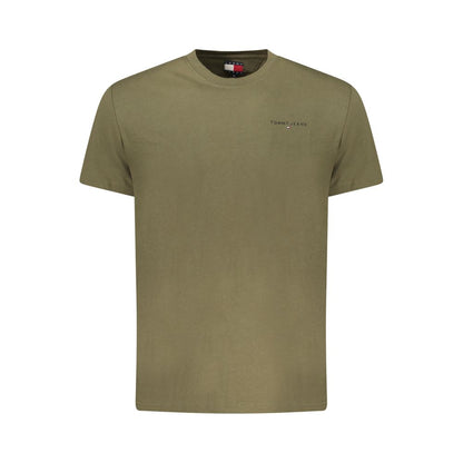 Tommy Hilfiger Verde Cotton Men's T-Shirt