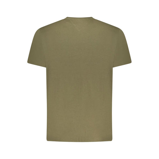 Tommy Hilfiger Verde Cotton Men's T-Shirt