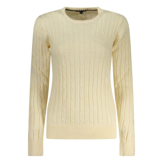 Norway 1963 Bianco Viscosa Donna Maglia