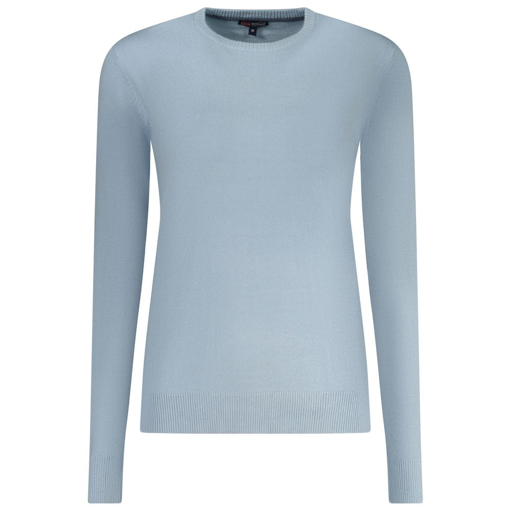 Norway 1963 Azzurro Viscosa Women Sweater
