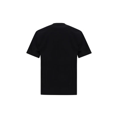 Fendi Black Cotton T-Shirt