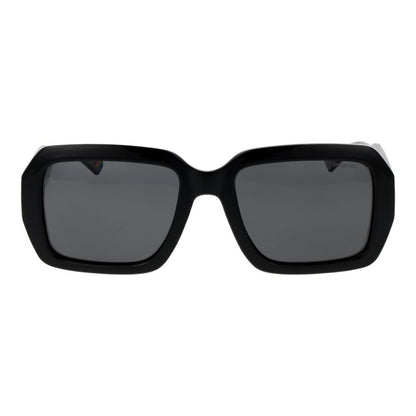 Polaroid Black Plastic Sunglasses