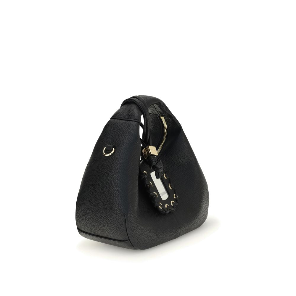 Ganni Black Recycled Polyester Handbag