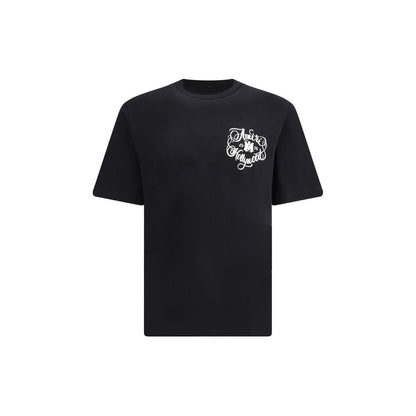 Amiri Black Cotton T-Shirt