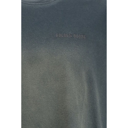Golden Goose Bicolor Cotton T-Shirt
