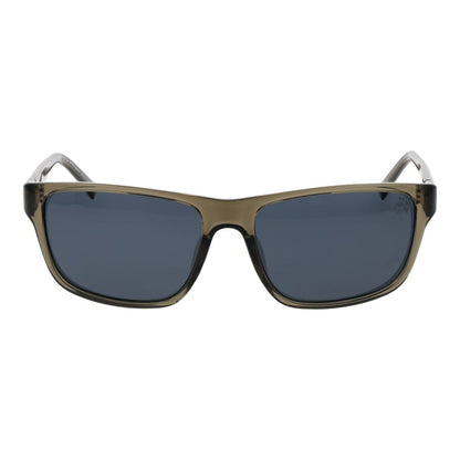 Timberland Olive Stainless Steel Sunglasses