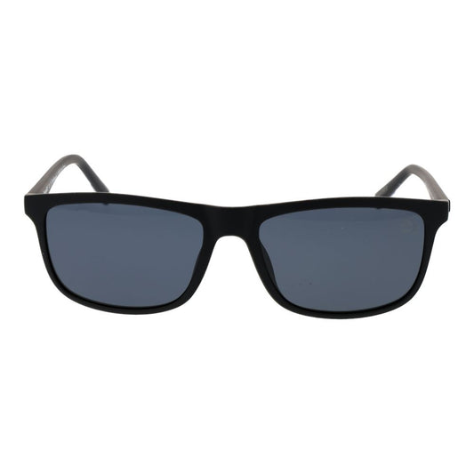 Timberland Black Stainless Steel Sunglasses