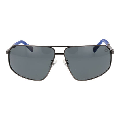 Timberland Gray Metal Sunglasses