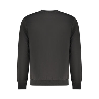 Fila Black Polyester Men Sweatshirt