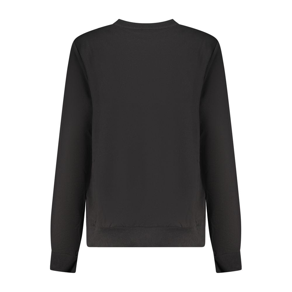 Fila Black Cotton Women Sweatshirt