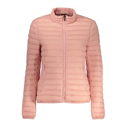 Norway 1963 Rosa Poliammide Women's Jacket