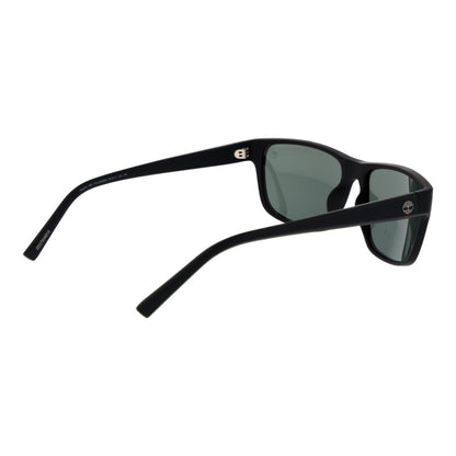 Timberland Black Stainless Steel Sunglasses